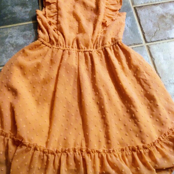 Little girl's size 6/6x Trende Girl dress - Picture 6 of 6